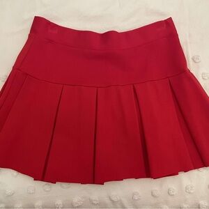 Red Freeme skirt Size L NWT